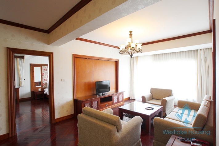 Beautiful serviced apartment for rent in Tay Ho District, Ha Noi
